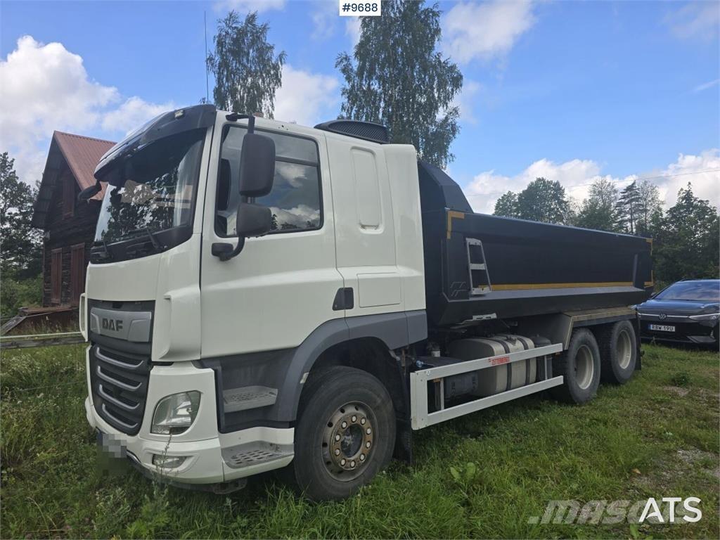 DAF FAS CF410Y Pašizgāzējs