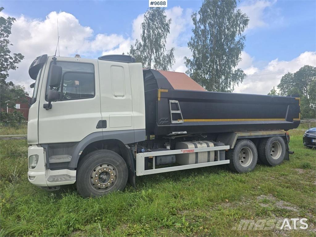 DAF FAS CF410Y Pašizgāzējs