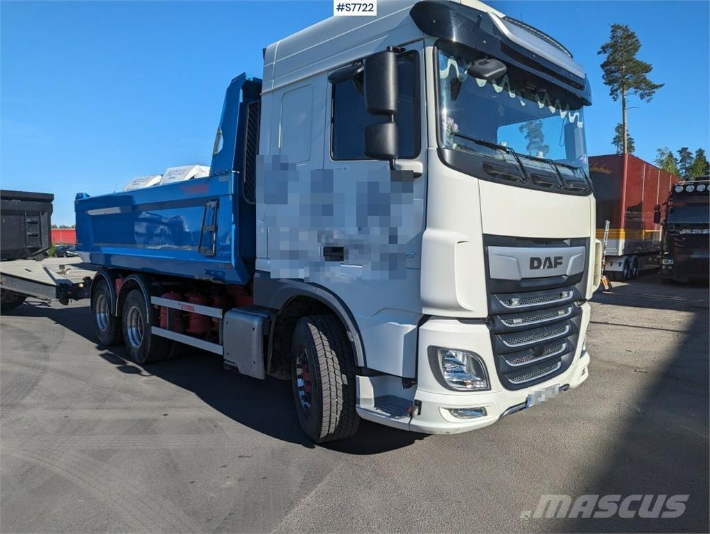 DAF FAT XF530Z Pašizgāzējs