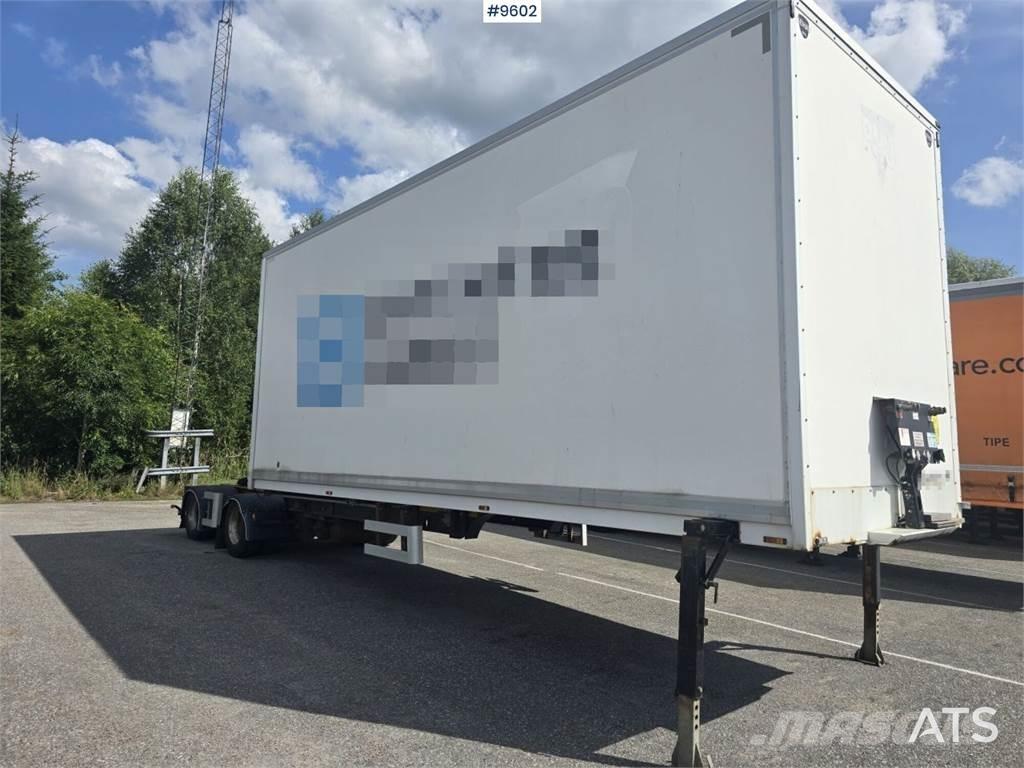 Dennison EF24VB Citas piekabes