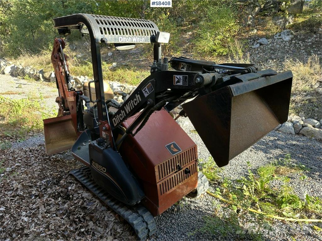 Ditch Witch XT850 Lietoti riteņu kompaktiekrāvēji