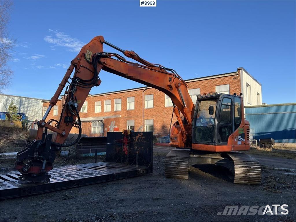 Doosan DX140LCR-3 Kāpurķēžu ekskavatori