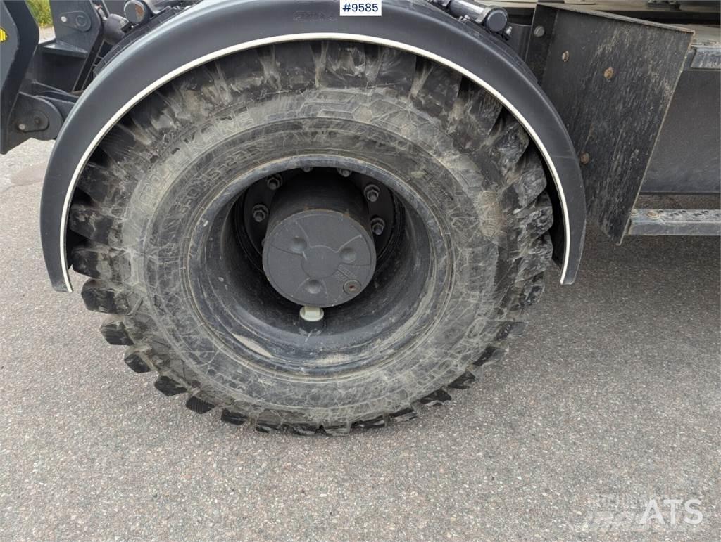 Doosan DX160W-7 Ekskavatori uz riteņiem
