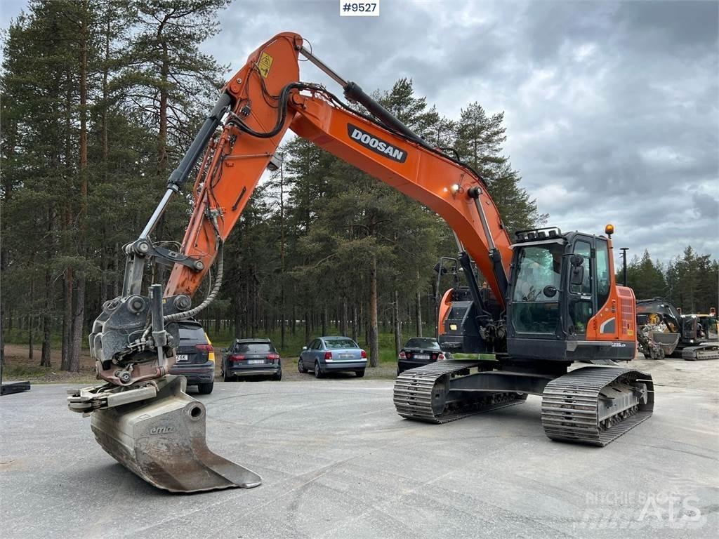 Doosan DX235LCR Kāpurķēžu ekskavatori