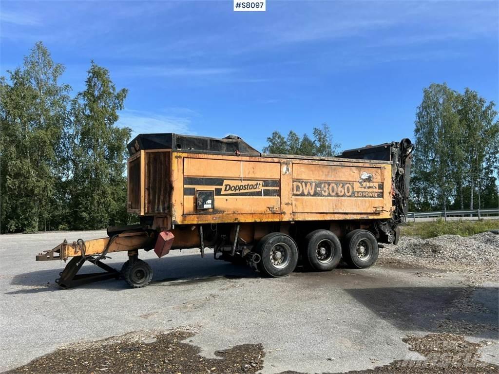 Doppstadt DW 3060 Drupinātāji