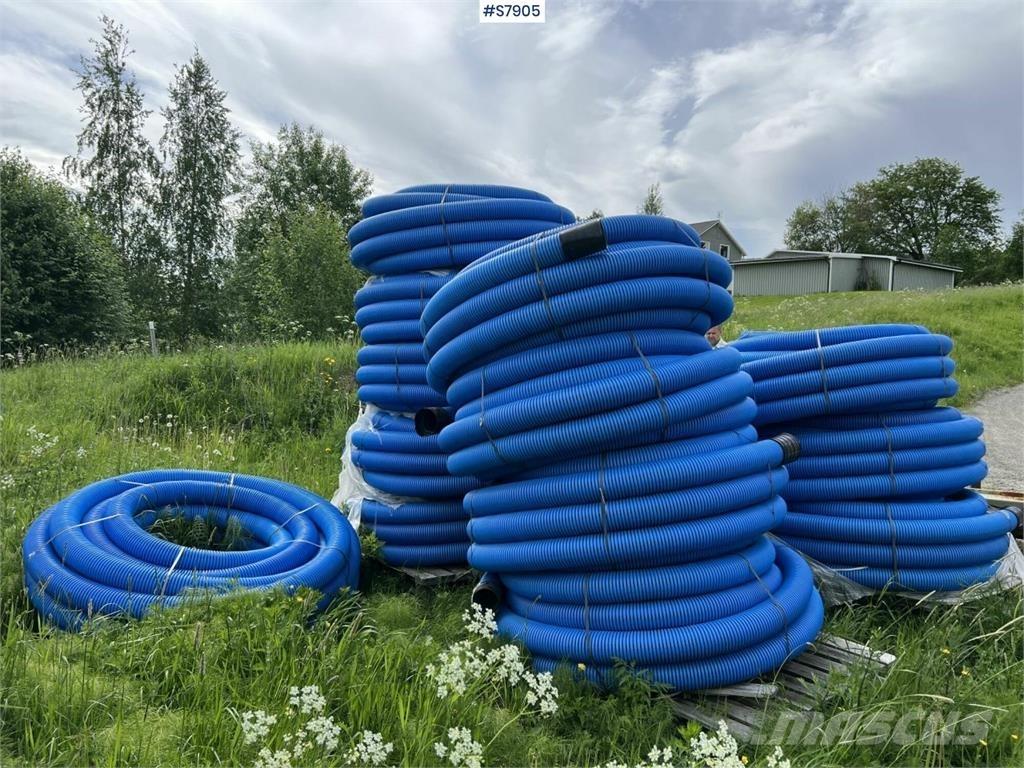  Dräneringsslang 110mm Būvniecība- Citi
