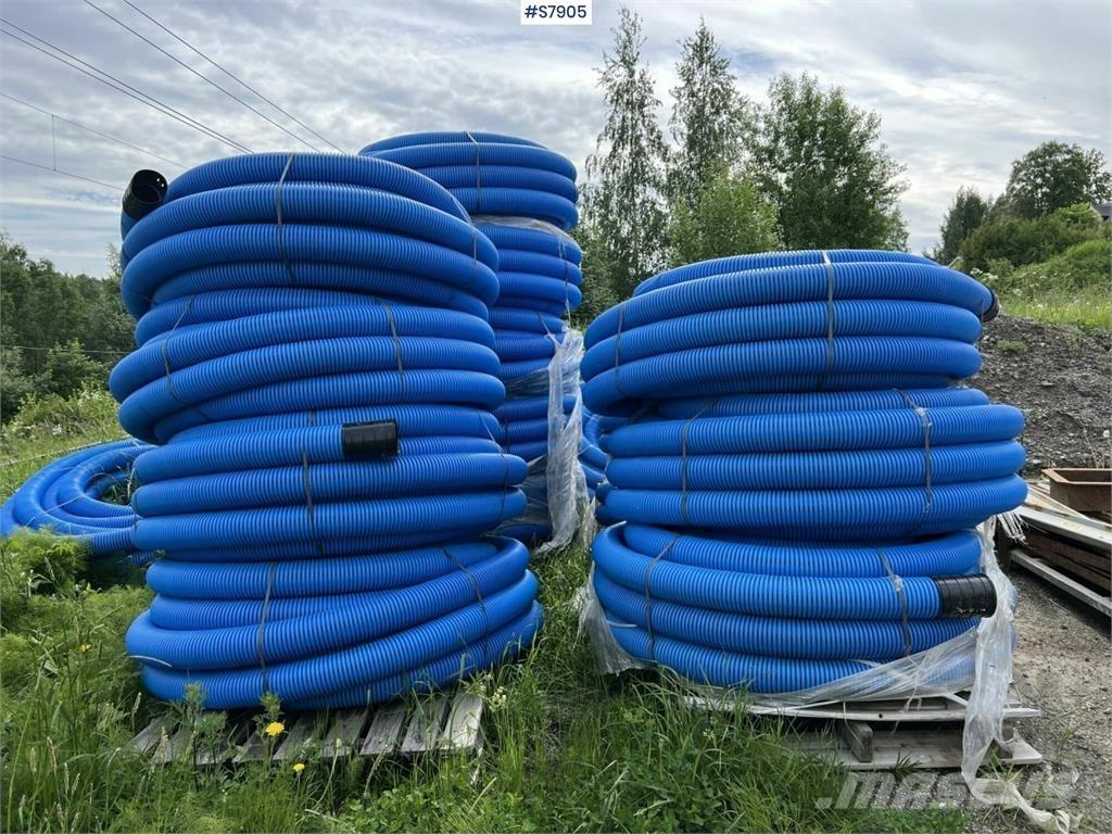 Dräneringsslang 110mm Būvniecība- Citi