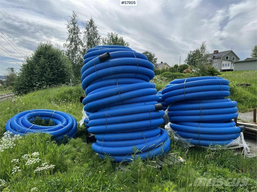  Dräneringsslang 110mm Būvniecība- Citi