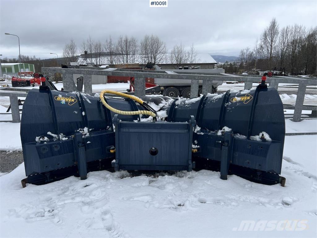 Drivex VB4000-BM Grāvju arkli