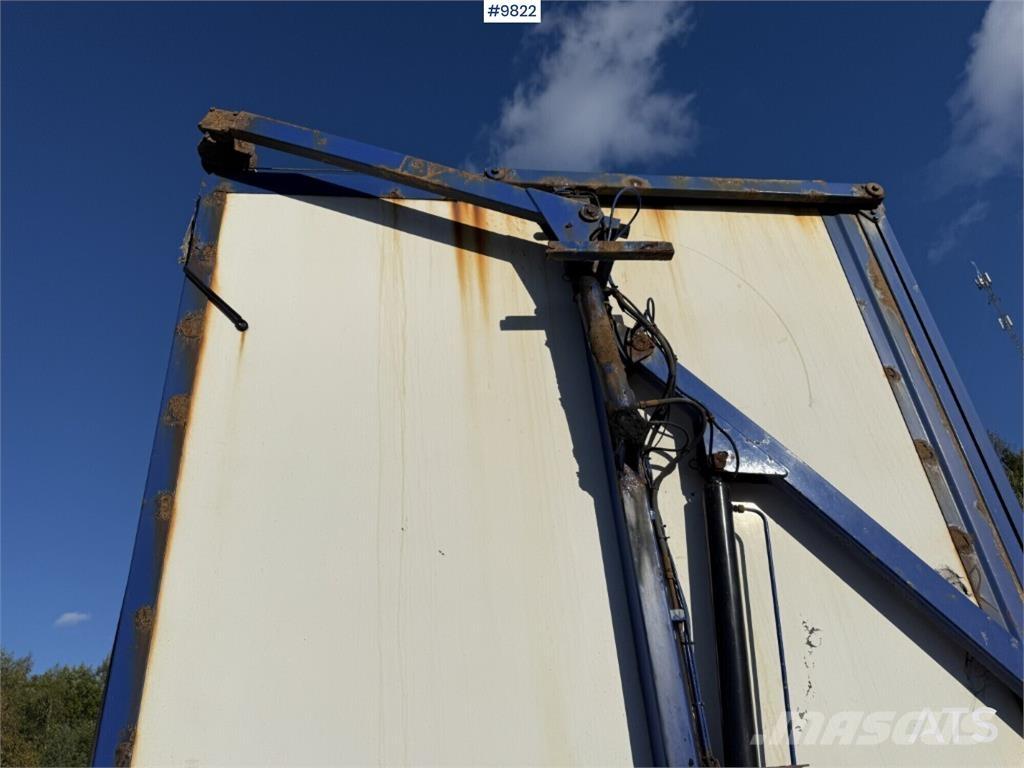  EKSJÖVAGNEN FS 18-20 Citas piekabes