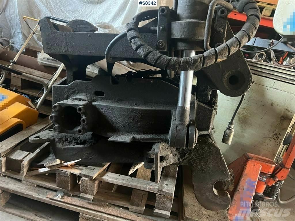 Engcon EC30 Citas sastāvdaļas