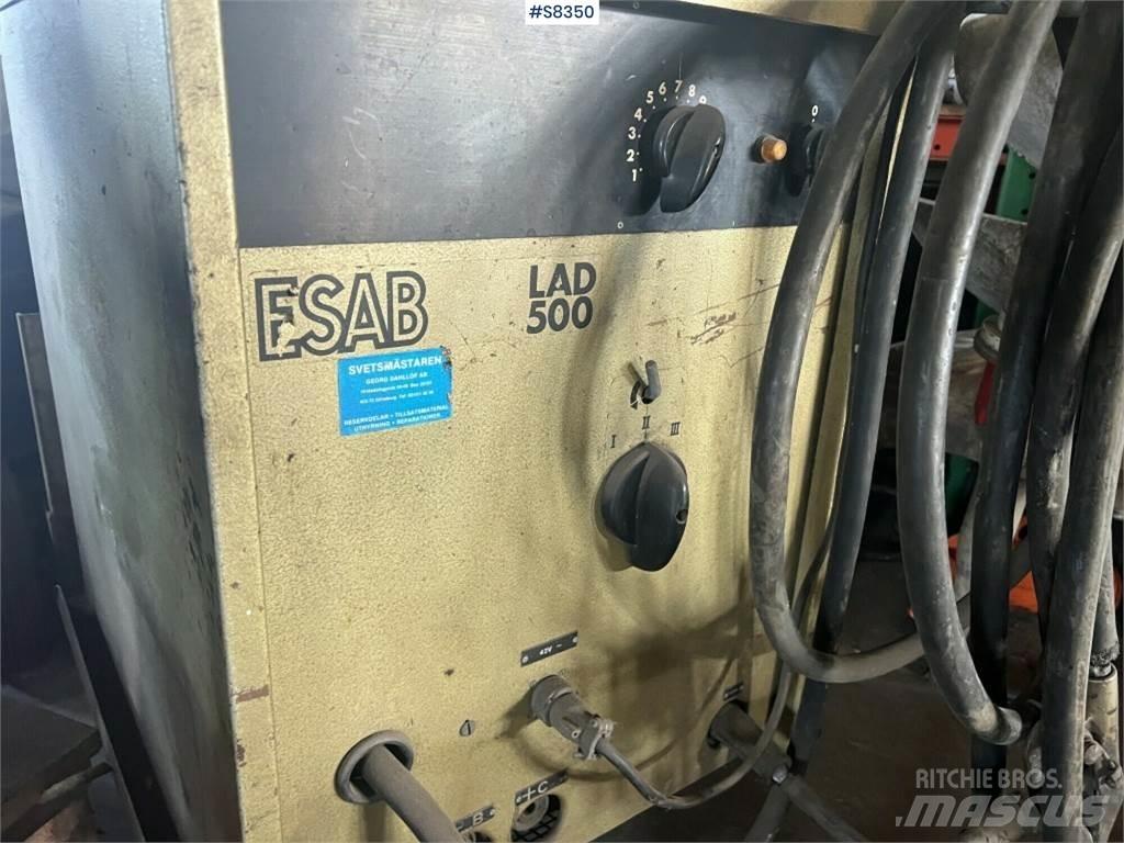Esab LAD500 Būvniecība- Citi