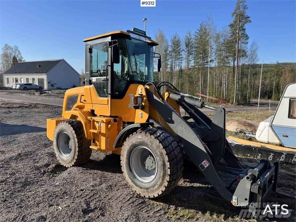 Everun L30 Multi Riteņu buldozeri