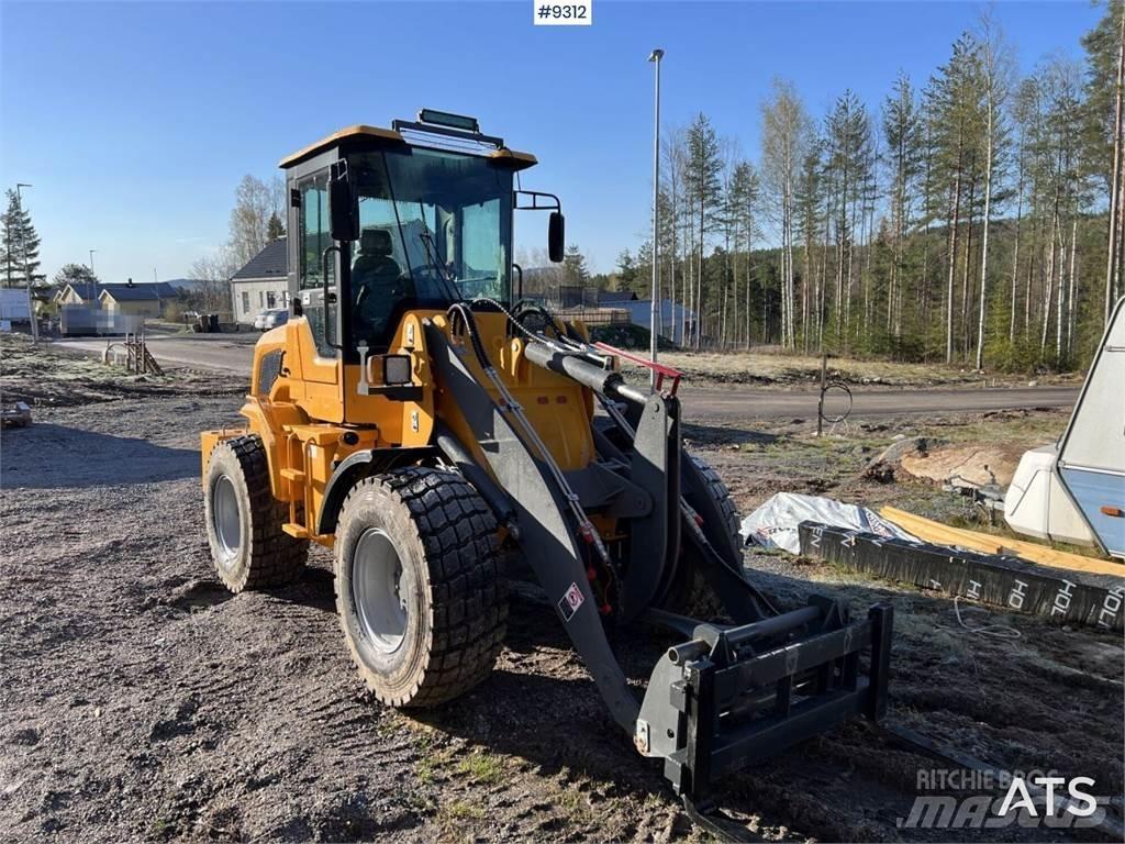 Everun L30 Multi Riteņu buldozeri