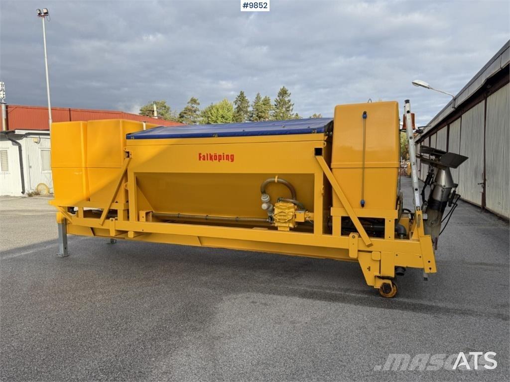 Falköping CLC-647 Nomontējams pacēlājs