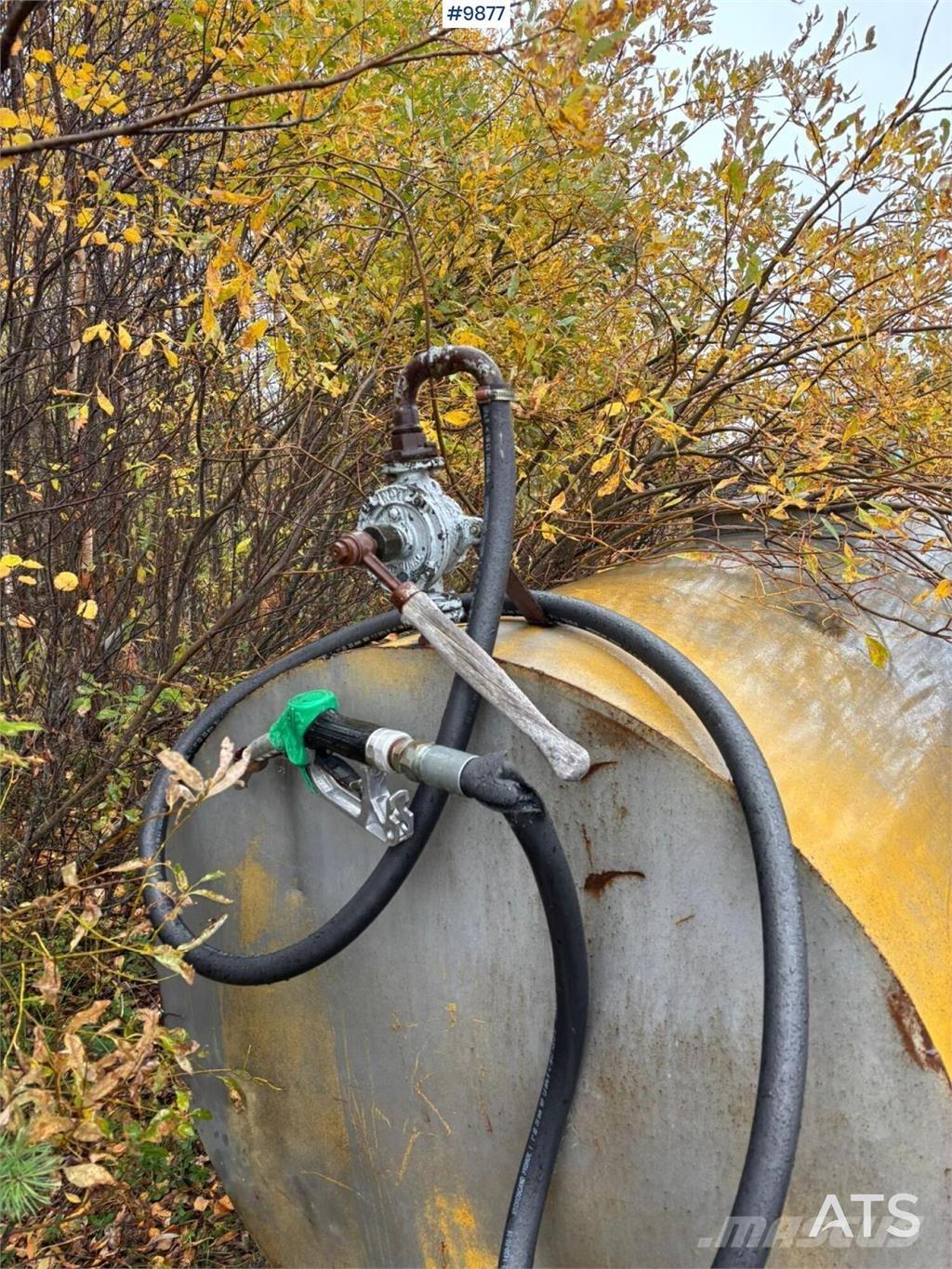  Farmartank 3 kubik Citas sastāvdaļas