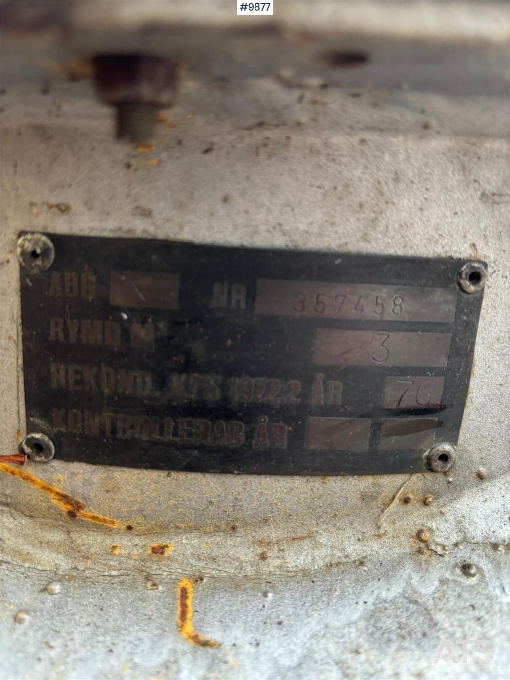  Farmartank 3 kubik Citas sastāvdaļas