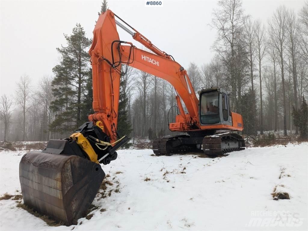Fiat-Hitachi EX255 Kāpurķēžu ekskavatori