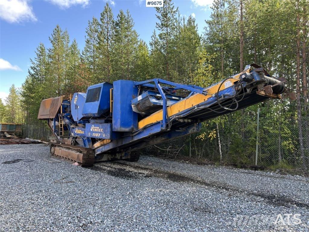 Fintec 1107 Drupinātāji