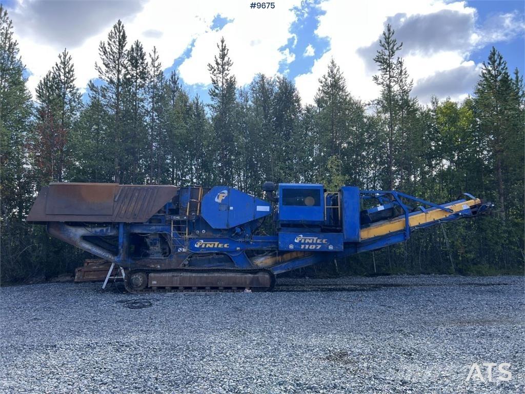 Fintec 1107 Drupinātāji