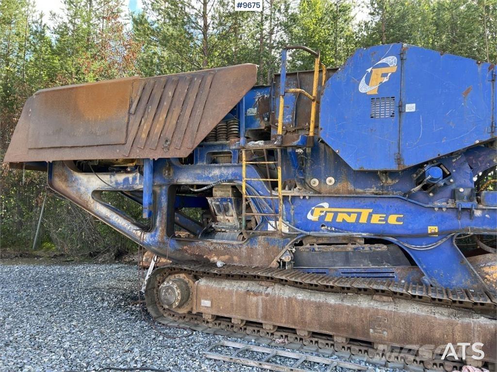 Fintec 1107 Drupinātāji