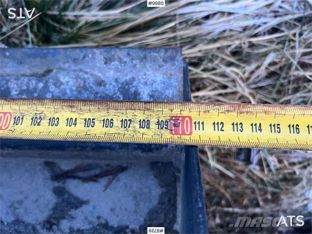 Fjärås 250-1100 Smilšu un sāls kaisītāji