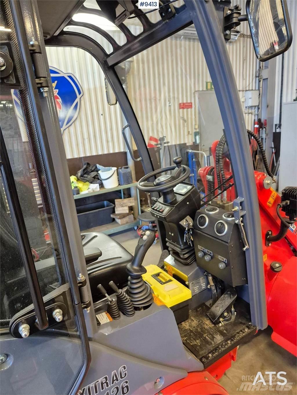 Flexitrac 1126 Lietoti riteņu kompaktiekrāvēji