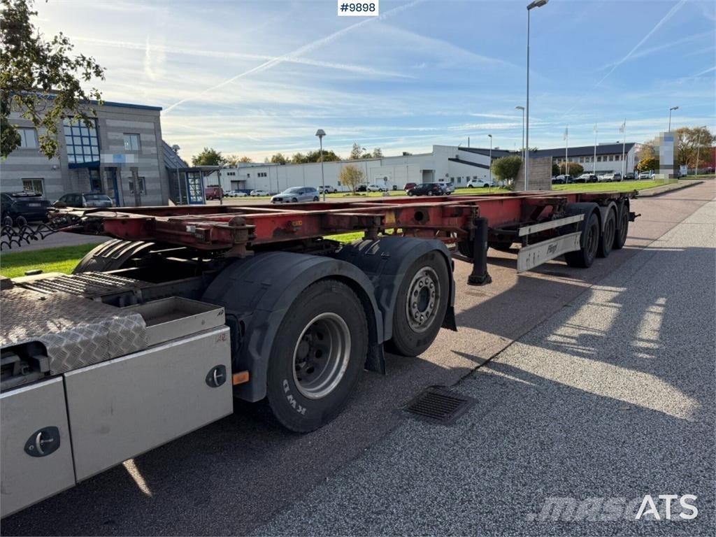Fliegl SDS 400 Konteinertreileri