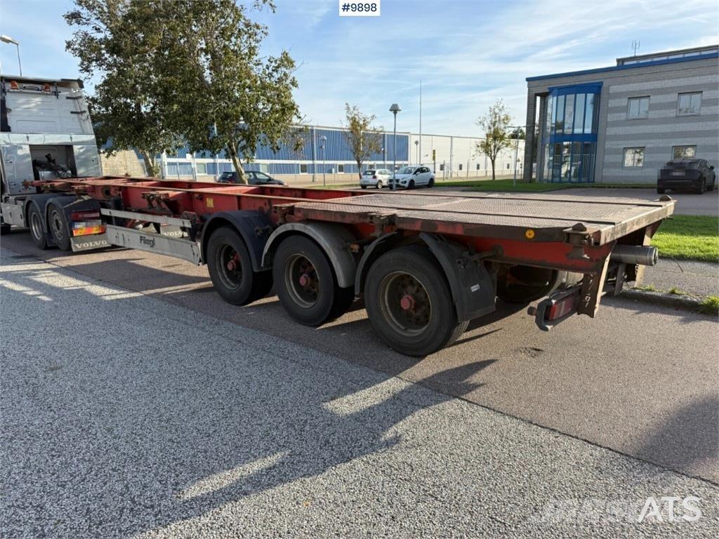 Fliegl SDS 400 Konteinertreileri