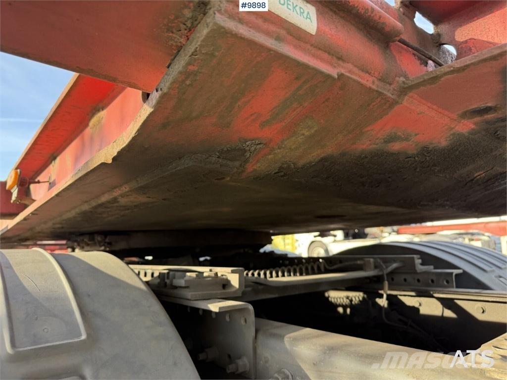 Fliegl SDS 400 Konteinertreileri