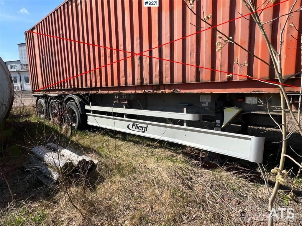 Fliegl SDS 420 Citas piekabes