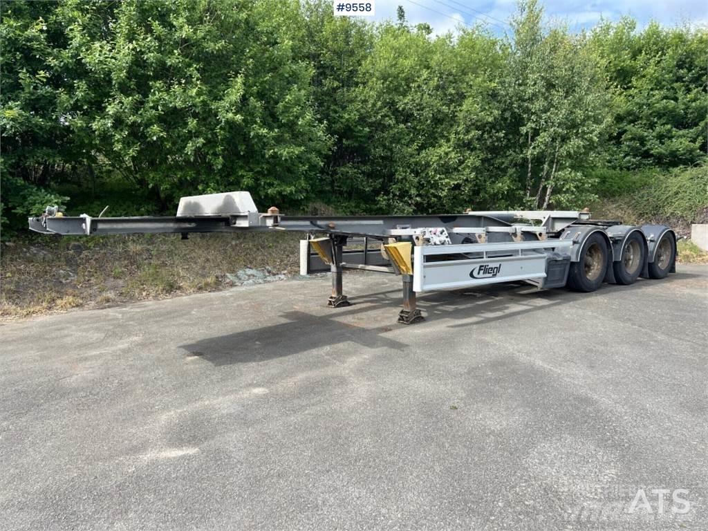 Fliegl SDS 420 Citas piekabes