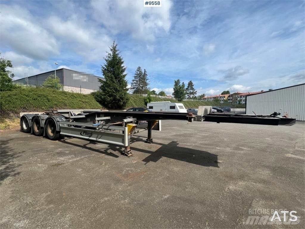 Fliegl SDS 420 Citas piekabes