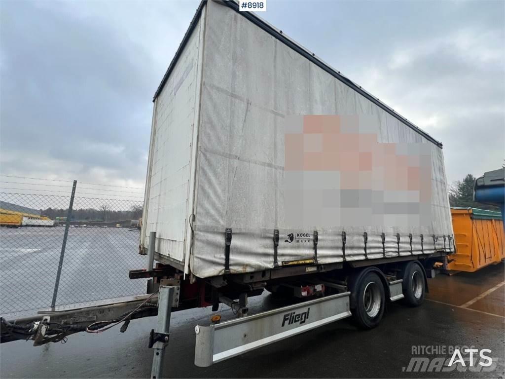 Fliegl TWP 200J Citas piekabes