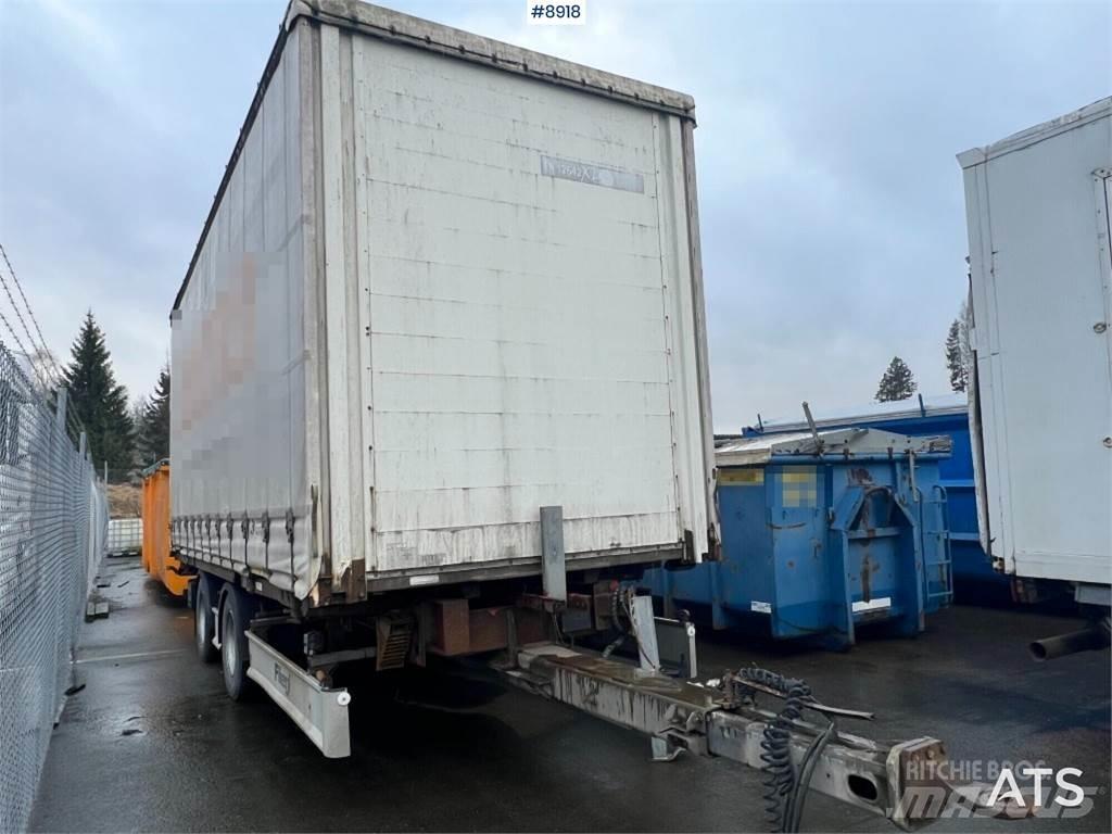 Fliegl TWP 200J Citas piekabes