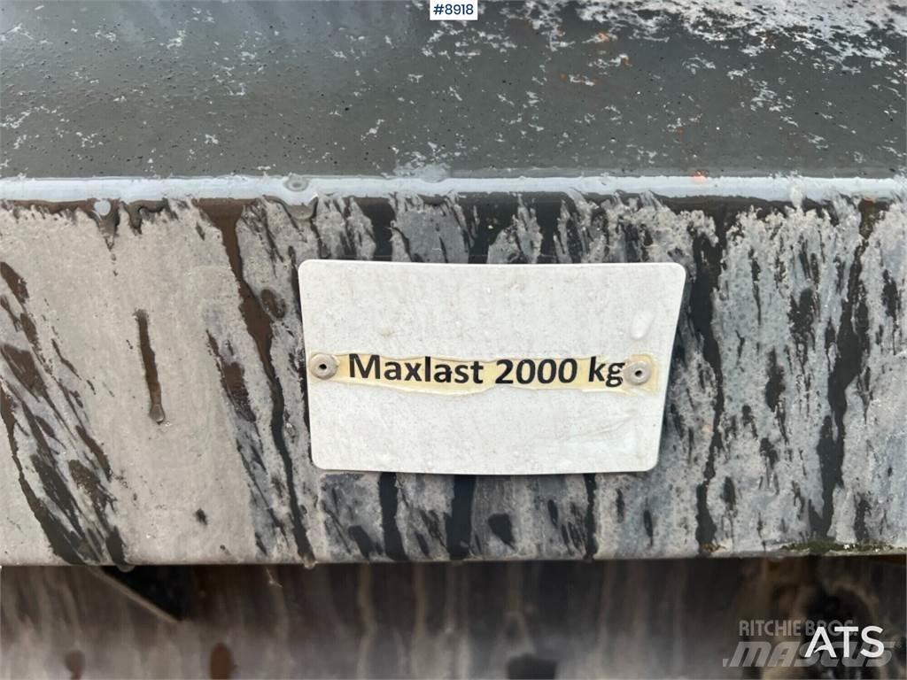 Fliegl TWP 200J Citas piekabes
