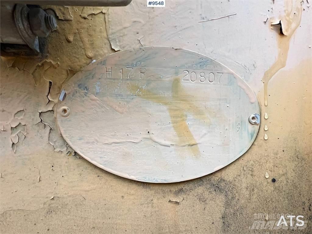 Ford Hjulgrävare Ekskavatori uz riteņiem