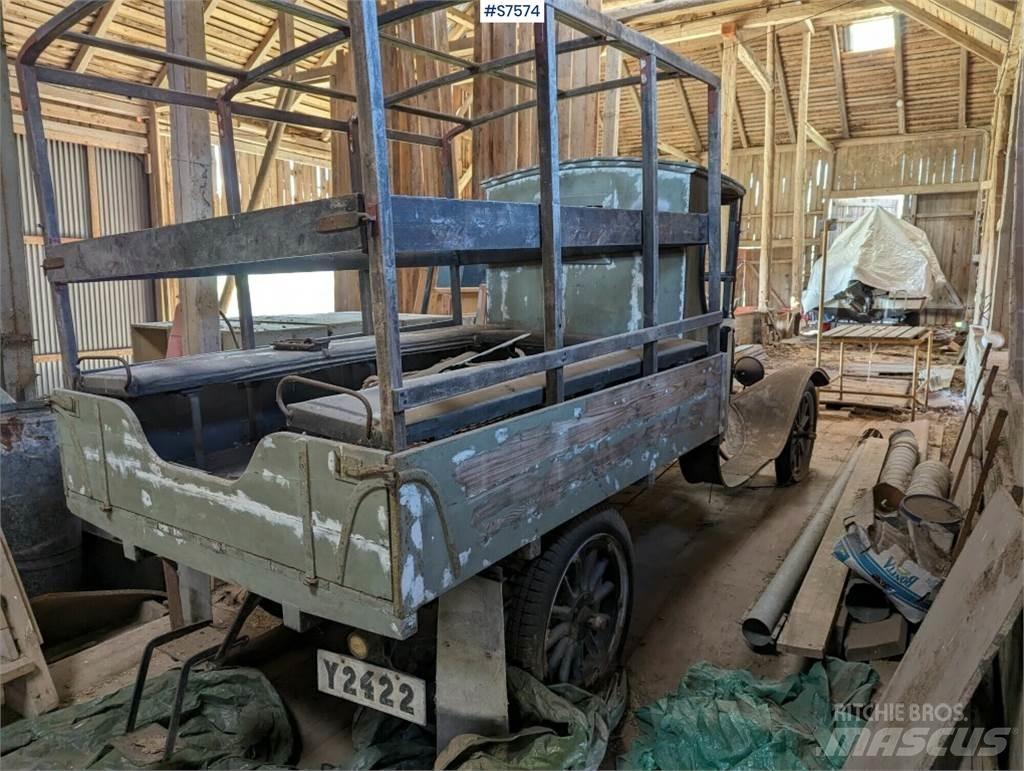 Ford T Būvniecība- Citi
