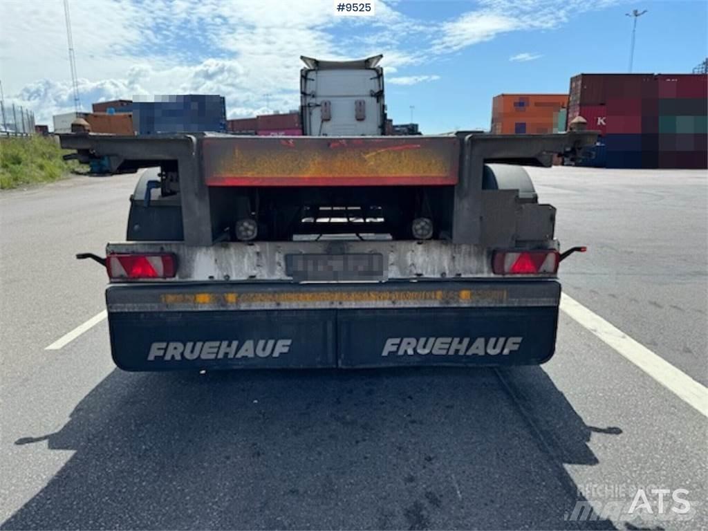 Fruehauf annet Konteinertreileri
