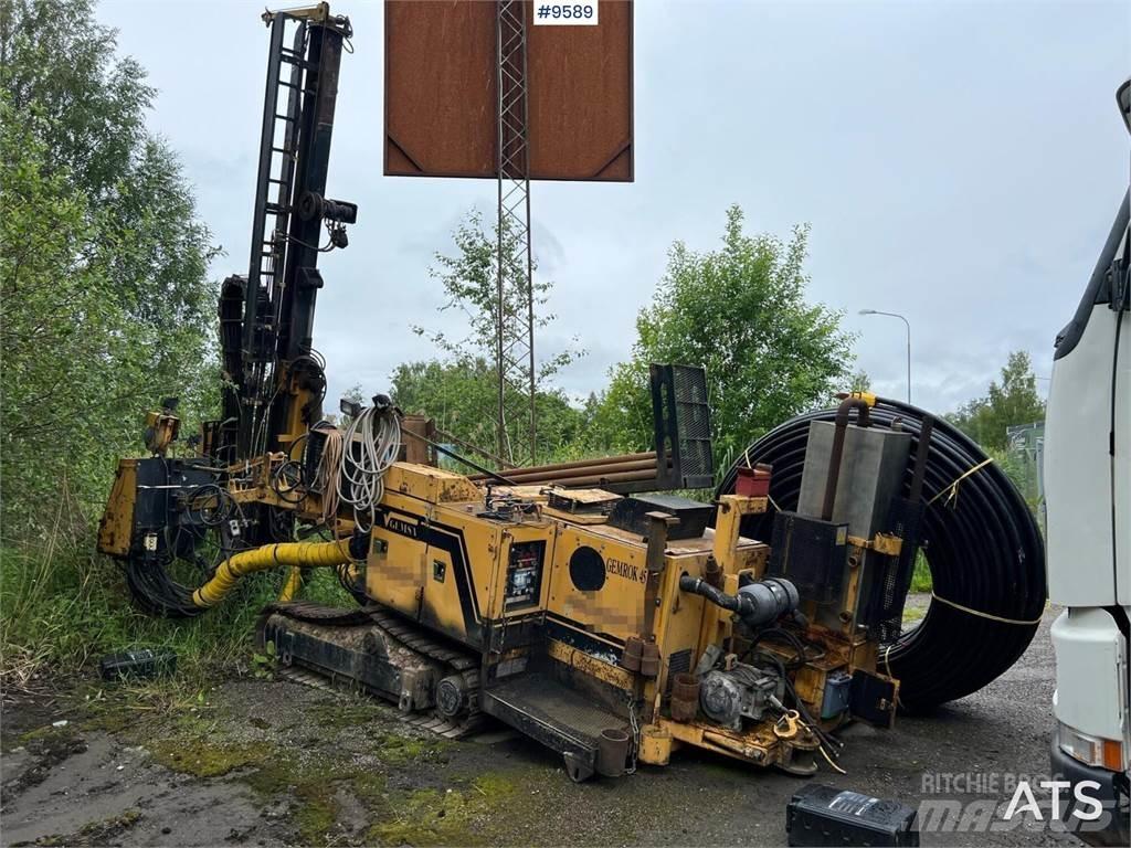 Gemsa Gemrok 45 S Cits urbšanas aprīkojums