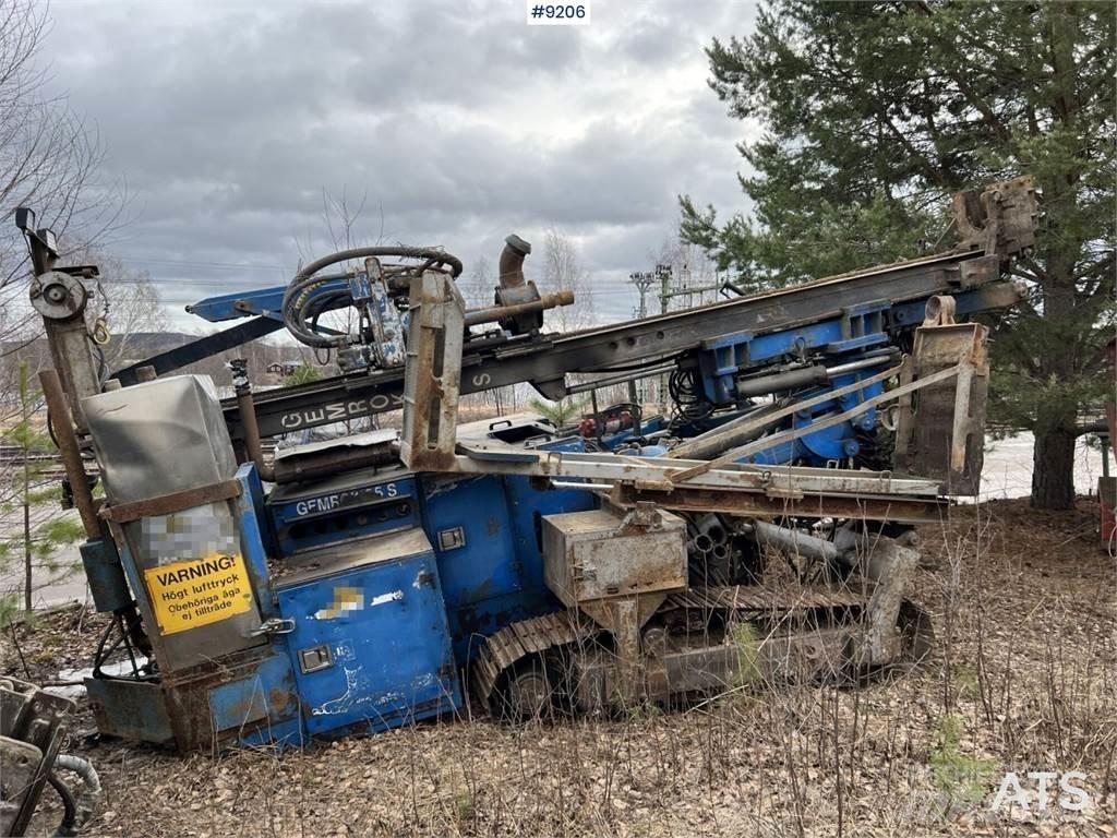 Gemsa GEMROK 55S Pazemes kabeļu vilcēji