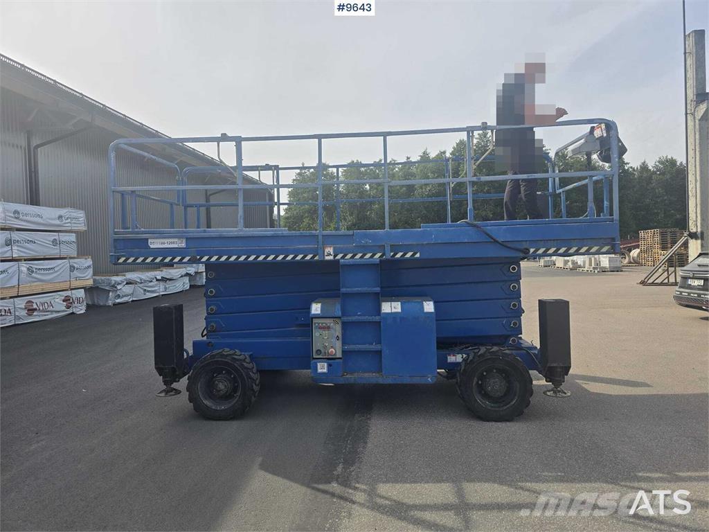 Haulotte H18SXLNT Šķerveida pacēlāji