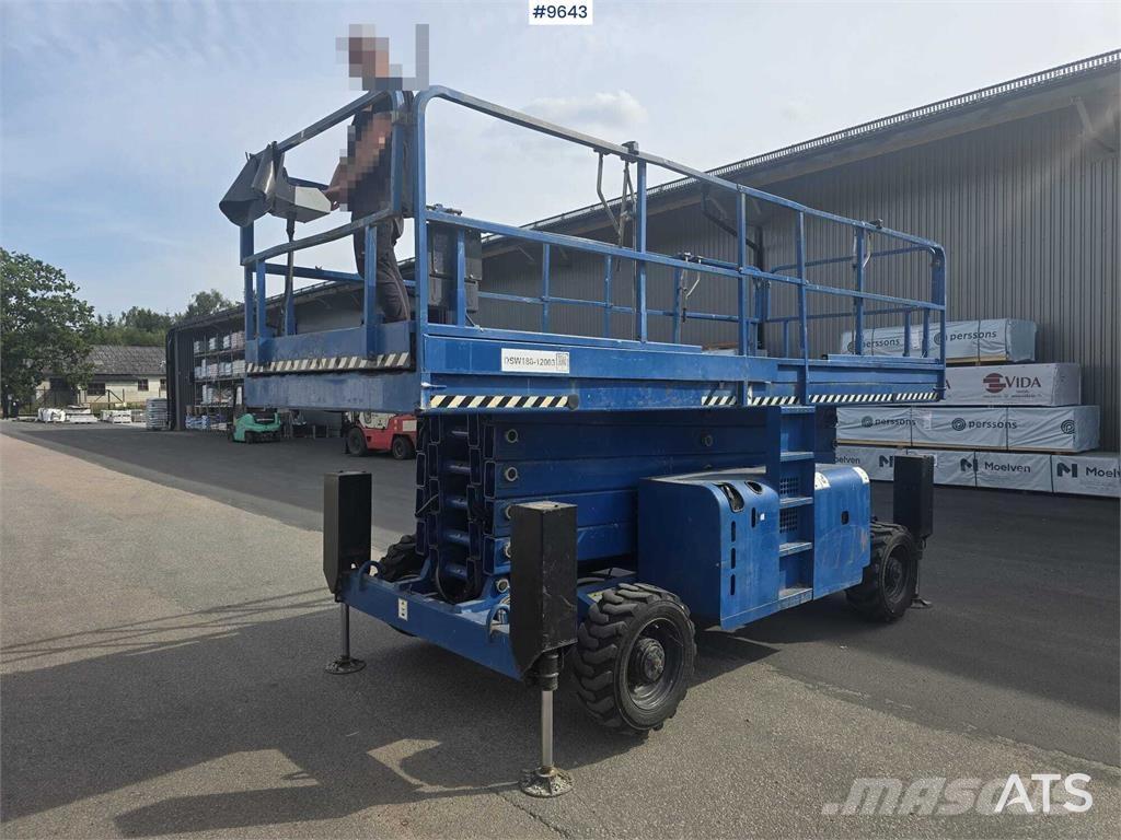 Haulotte H18SXLNT Šķerveida pacēlāji