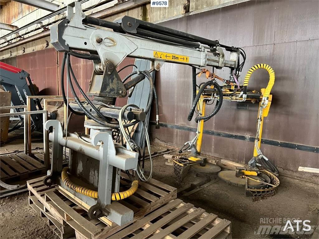  Hinnagårds T125B Asfalta frēzes