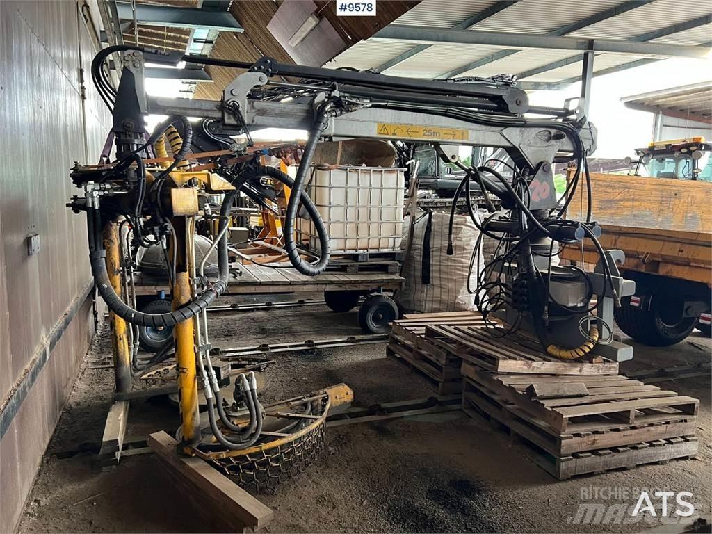  Hinnagårds T125B Asfalta frēzes