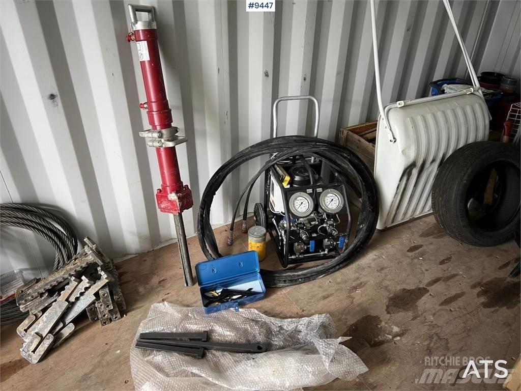  Hirado K25 Citas sastāvdaļas