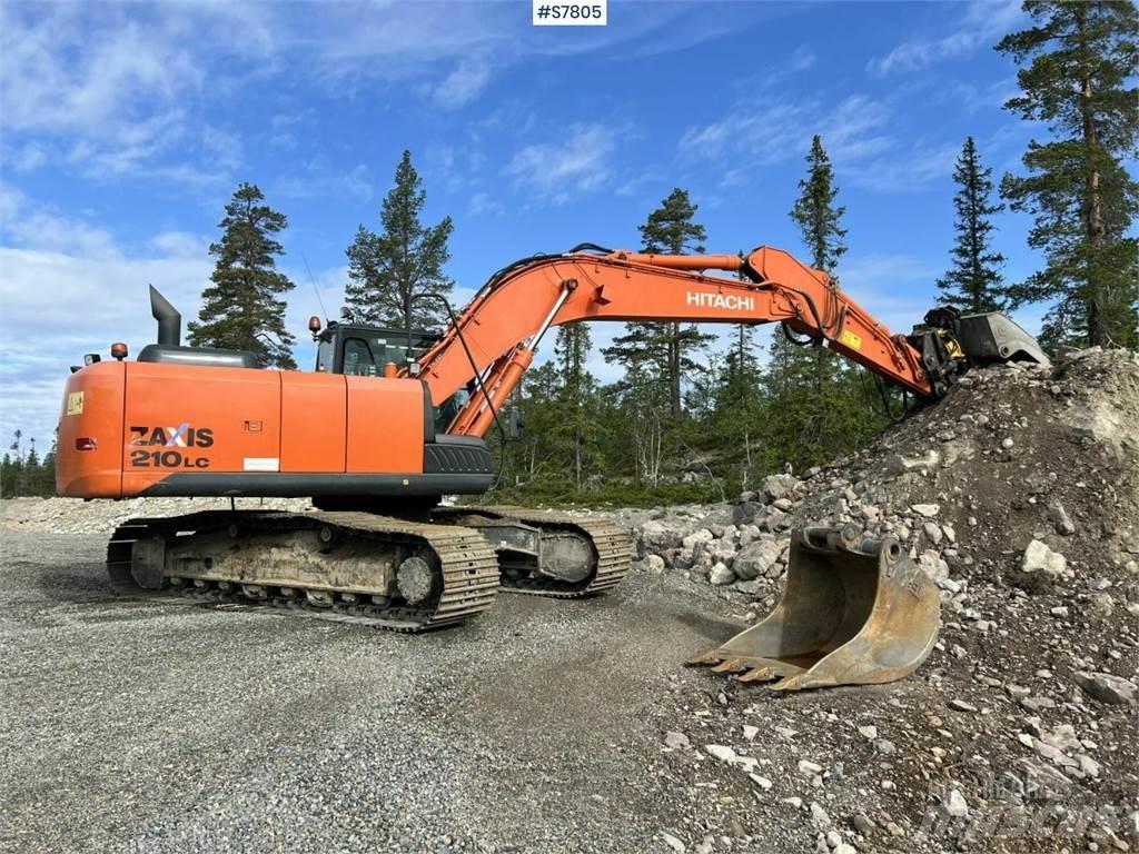 Hitachi ZX210LC-5B Kāpurķēžu ekskavatori