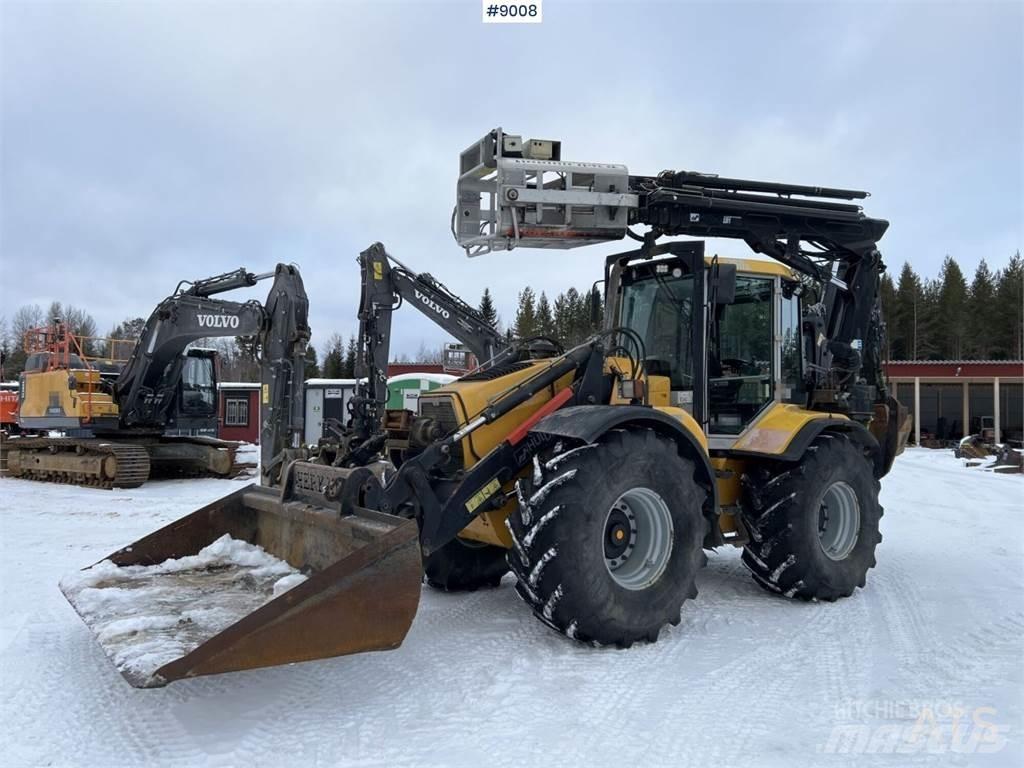 Huddig 1260B Ekskavatori-iekrāvēji