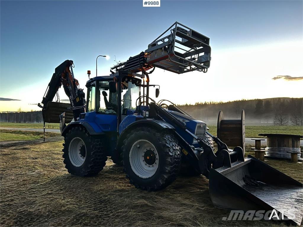 Huddig 1260C Ekskavatori-iekrāvēji