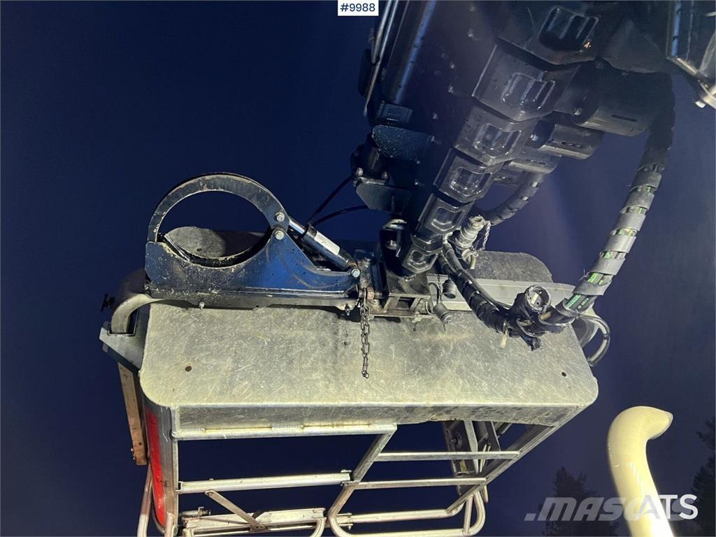 Huddig 1260C Ekskavatori-iekrāvēji